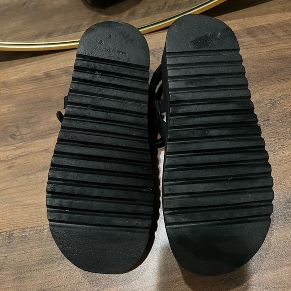 Chanel Interlocking CC logo Sandals - Picture 7 of 8